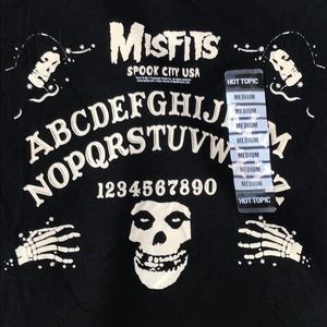 Misfits Band Tee 🎶